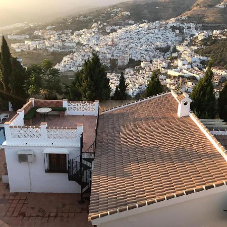 Villa David Competa Málaga Dış mekan fotoğraf