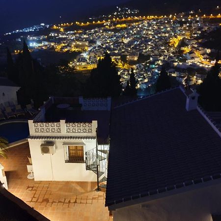 Villa David Competa Málaga Dış mekan fotoğraf