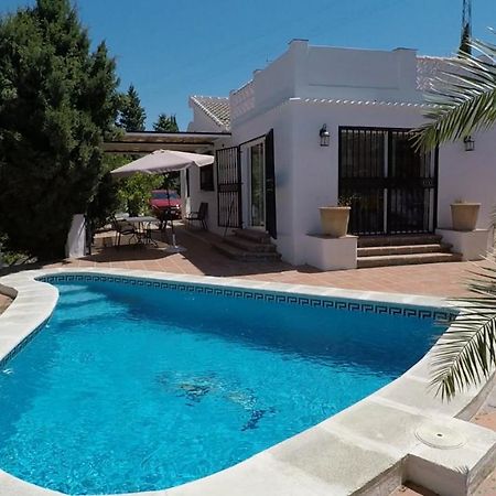 Villa David Competa Málaga Dış mekan fotoğraf