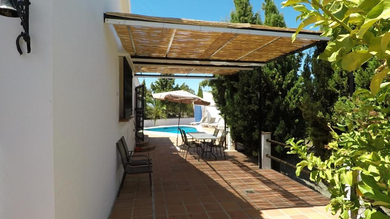 Villa David Competa Málaga Dış mekan fotoğraf