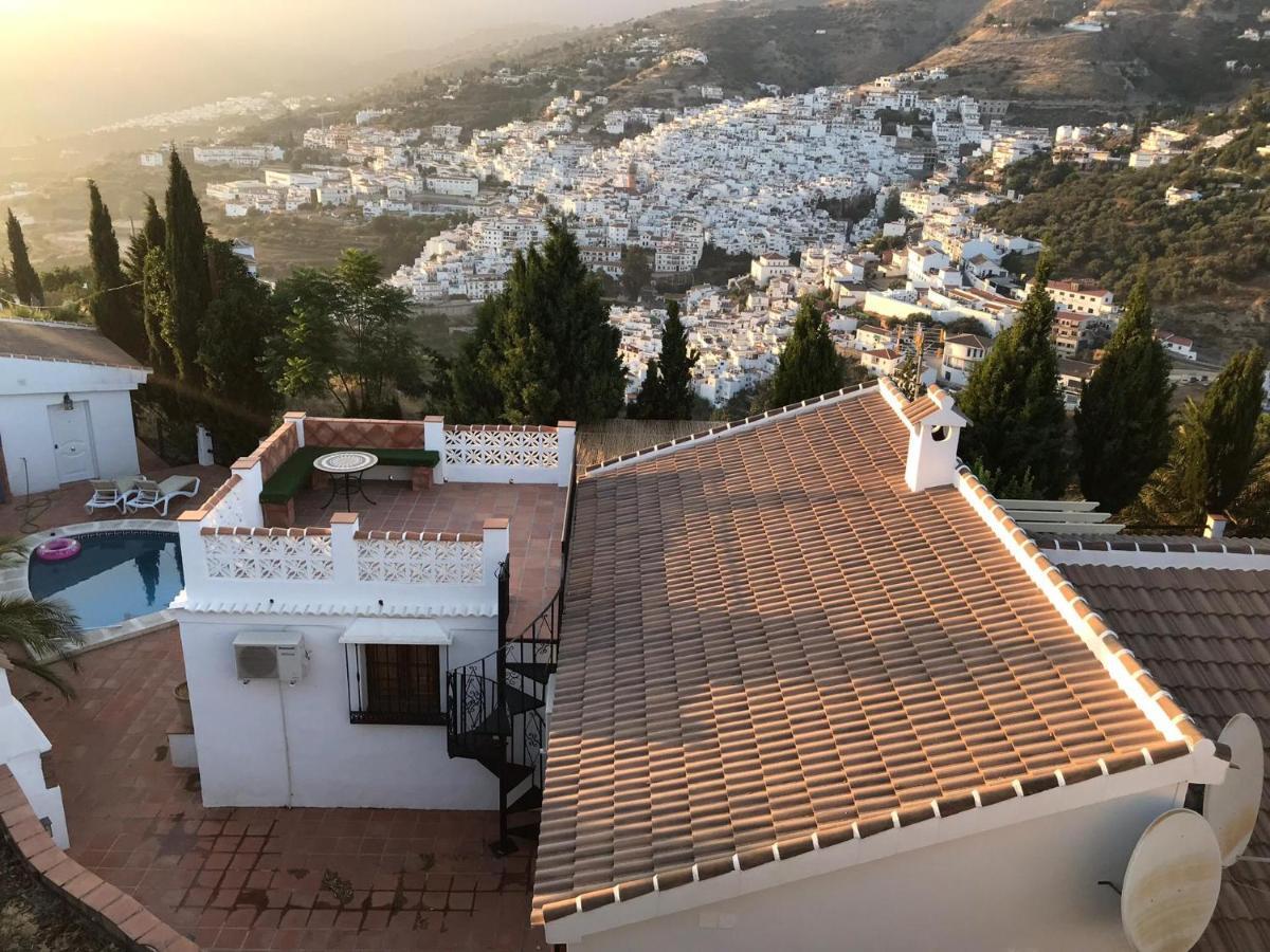 Villa David Competa Málaga Dış mekan fotoğraf
