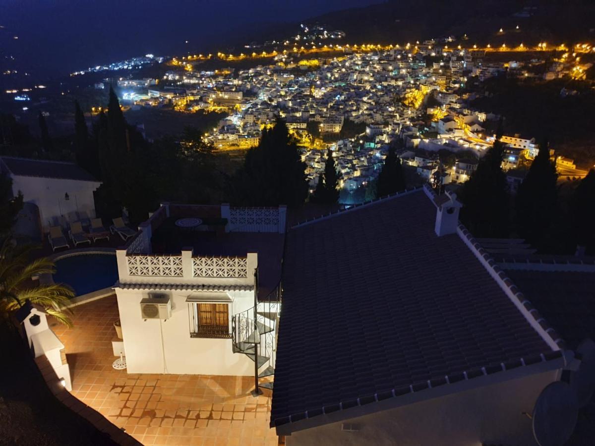 Villa David Competa Málaga Dış mekan fotoğraf