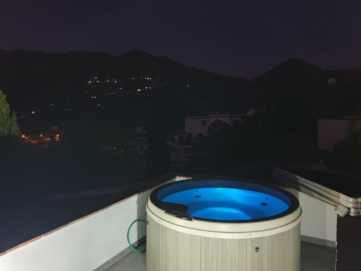 Villa David Competa Málaga Dış mekan fotoğraf