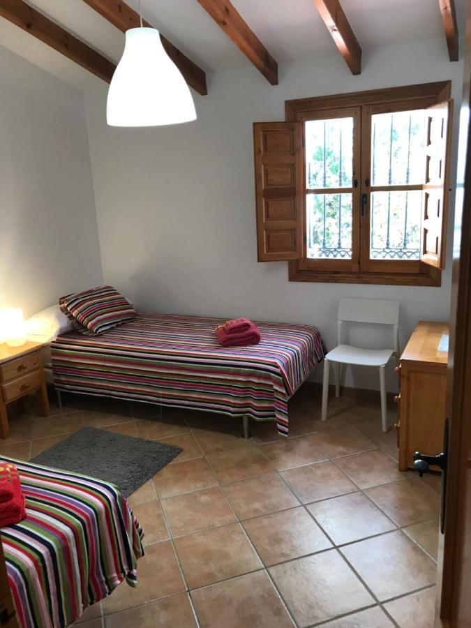 Villa David Competa Málaga Dış mekan fotoğraf