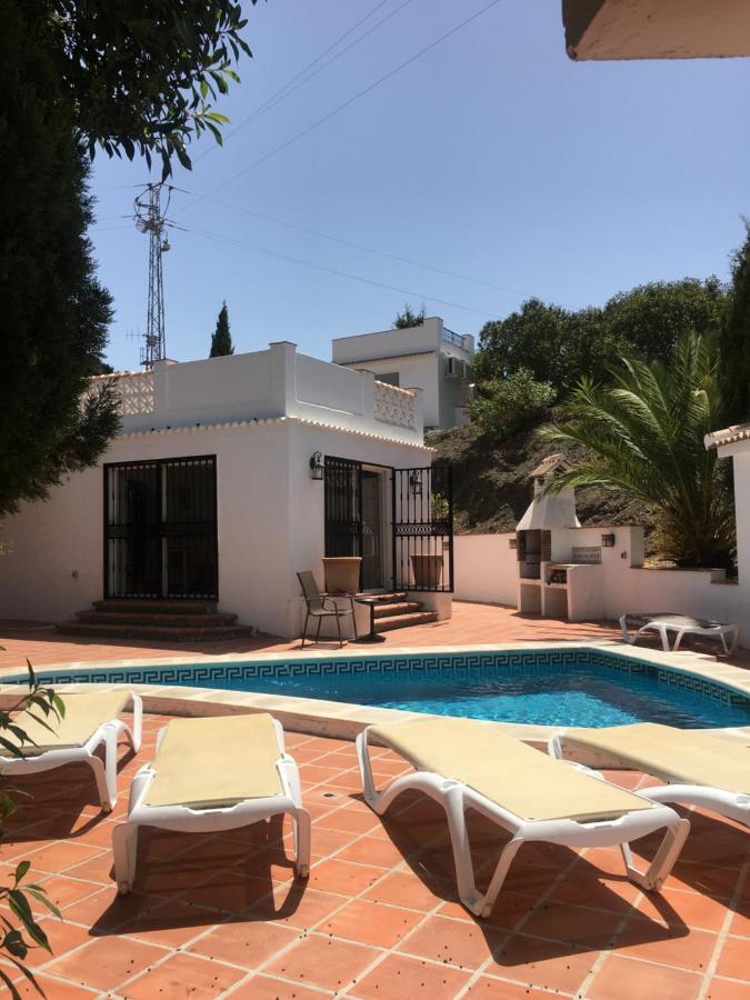 Villa David Competa Málaga Dış mekan fotoğraf