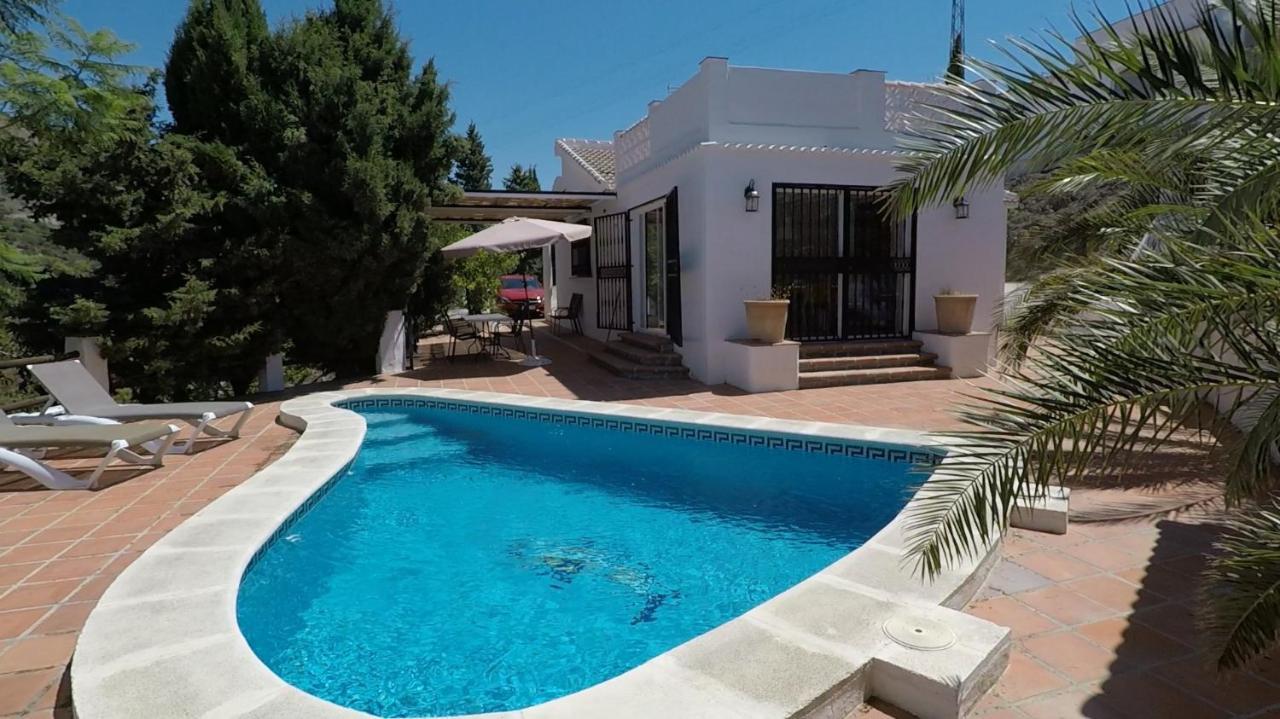 Villa David Competa Málaga Dış mekan fotoğraf