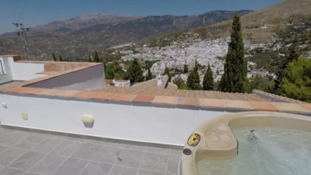 Villa David Competa Málaga Dış mekan fotoğraf