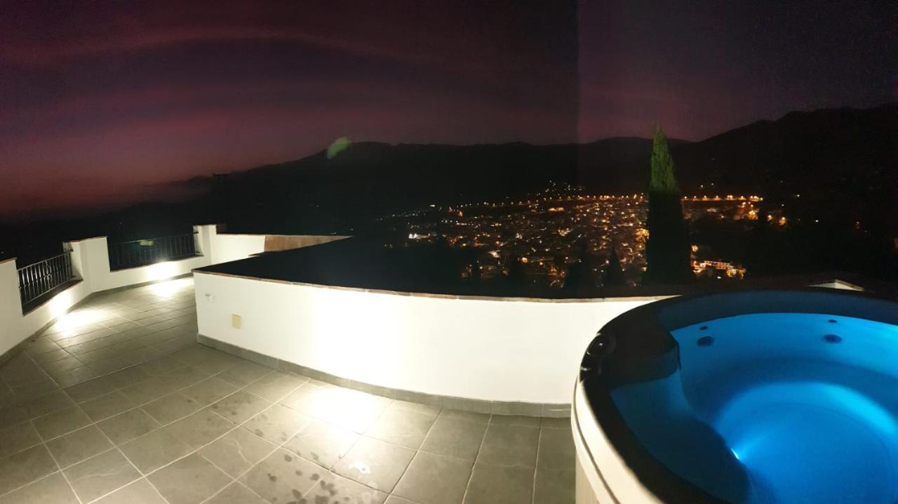 Villa David Competa Málaga Dış mekan fotoğraf